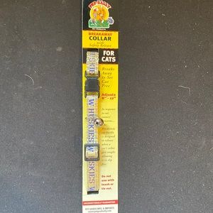 NEW - University of Washington Breakaway Cat Collar